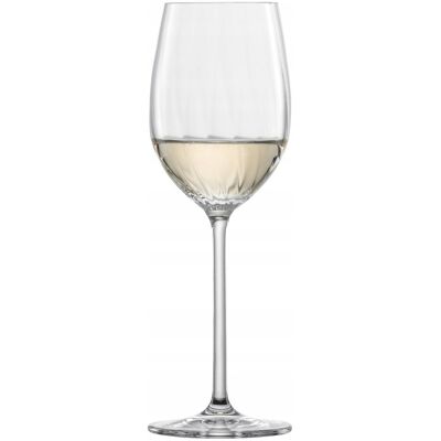 PRIZMA Kieliszek do wina białego 296 ml, kpl. 2 szt. / ZWIESEL GLAS PRIZMA Kieliszek do wina białego 296 ml, kpl. 2 szt. / ZWIESEL GLAS