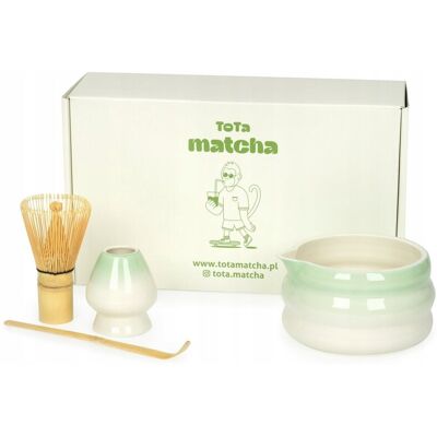 Inny producent Pure Matcha Set Od Tota Matcha Inny producent Pure Matcha Set Od Tota Matcha