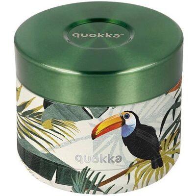 Quokka Whim Food Jar - Lunchbox termiczny / termos obiadowy 360 ml (Tropical) Quokka Whim Food Jar - Lunchbox termiczny / termos obiadowy 360 ml (Tropical)