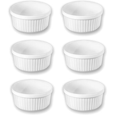 Wilmax England Ramekin Forma do pieczenia zestaw 6 szt WILMAX WL-996135/A Wilmax England Ramekin Forma do pieczenia zestaw 6 szt WILMAX WL-996135/A