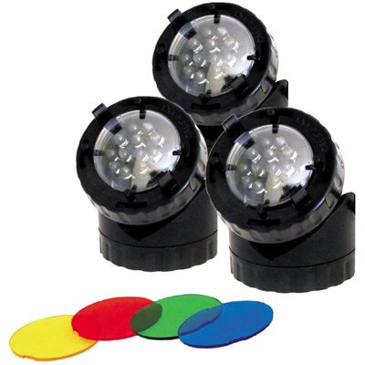 Happet Reflektor Led Potrójny 3x1,6w Happet Reflektor Led Potrójny 3x1,6w