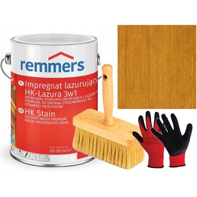 Remmers Hk-Lasur Impregnat Do Drewna 20l Modrzew Remmers Hk-Lasur Impregnat Do Drewna 20l Modrzew