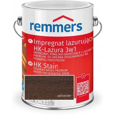 Remmers Impregnat Hk-Lazura 3w1 Palisander 20l Remmers Impregnat Hk-Lazura 3w1 Palisander 20l