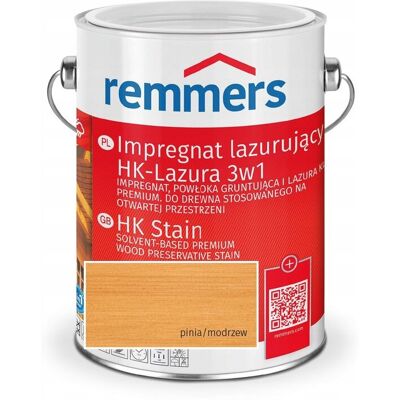 Remmers Impregnat Hk-Lazura 3w1 Pinia/modrzew 20l Remmers Impregnat Hk-Lazura 3w1 Pinia/modrzew 20l