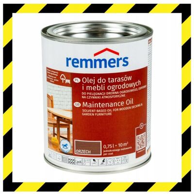 Remmers Olej Do Tarasów I Mebli Ogrodowych 0,75l Orzech Walnut Radmirradom Remmers Olej Do Tarasów I Mebli Ogrodowych 0,75l Orzech Walnut Radmirradom