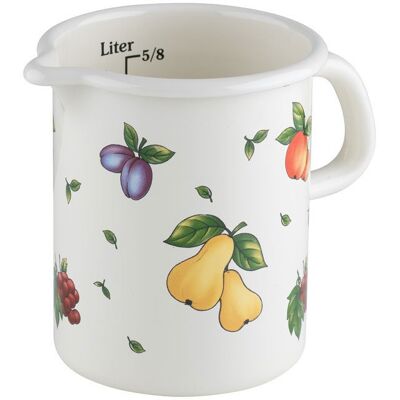 Riess - menzurka dzbanek 0,5l 9cm fruit garden Riess - menzurka dzbanek 0,5l 9cm fruit garden