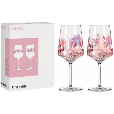 Ritzenhoff Zestaw 2 Szt. Kieliszków Do Aperitif Koktajli Soków Kryształ Sommersonett Carolin Oliveria Ritzenhoff Zestaw 2 Szt. Kieliszków Do Aperitif Koktajli Soków Kryształ Sommersonett Carolin Oliveria
