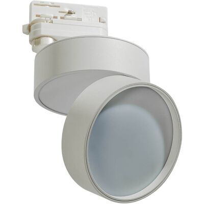AZzardo Ruchomy spot Mona LED 18W do 3-fazowego szynoprzewodu biała AZzardo Ruchomy spot Mona LED 18W do 3-fazowego szynoprzewodu biała