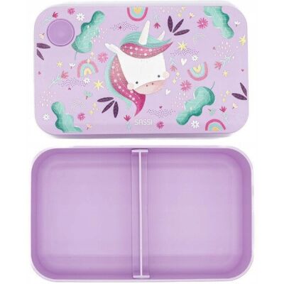 inna (Inny) Sassi Plastikowy Lunchbox Pojemnik Z Rpet Jednorożec Sassi inna (Inny) Sassi Plastikowy Lunchbox Pojemnik Z Rpet Jednorożec Sassi
