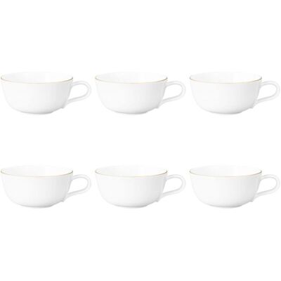 Seltmann Weiden - Liberty Teetasse - 0,28 l - Goldrand - Filiżanka do herbaty Seltmann Weiden - Liberty Teetasse - 0,28 l - Goldrand - Filiżanka do herbaty