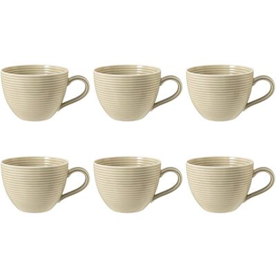 Seltmann Weiden Beat Filiżanka do kawy - 260ml Porcelana Seltmann Weiden Beat Filiżanka do kawy - 260ml Porcelana