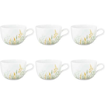 Seltmann Weiden Liberty Milchkaffeeobertasse Meadow Grasses Green - kubek Seltmann Weiden Liberty Milchkaffeeobertasse Meadow Grasses Green - kubek