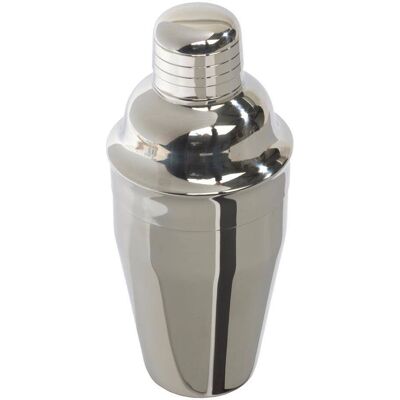 UPOMINKARNIA Shaker do koktajli HAPPY HOUR, srebrny UPOMINKARNIA Shaker do koktajli HAPPY HOUR, srebrny