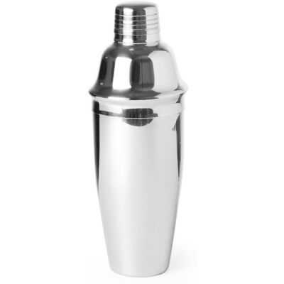 Shaker Koktailer Barmański Do Drinków I Koktajli Stalowy 0.75L - Hendi 593004 Shaker Koktailer Barmański Do Drinków I Koktajli Stalowy 0.75L - Hendi 593004