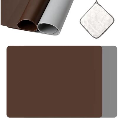 Inny producent Silikonowa mata do pieczenia, 40 x 30 cm, nieprzywierająca podkładka do pieczenia z 1 podkładką do kurzu, antypoślizgowa, odporna na wysokie tempera.. Inny producent Silikonowa mata do pieczenia, 40 x 30 cm, nieprzywierająca podkładka do pieczenia z 1 podkładką do kurzu, antypoślizgowa, odporna na wysokie tempera..
