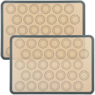 Intirilife Silikonowa Mata Do Pieczenia Makaronu Wielokrotnego Użytku W Kolorze Szaro-Brązowym O Wymiarach 42 X 29,5 Cm - Mata Do Pieczenia Mata Do Gotowania M.. Intirilife Silikonowa Mata Do Pieczenia Makaronu Wielokrotnego Użytku W Kolorze Szaro-Brązowym O Wymiarach 42 X 29,5 Cm - Mata Do Pieczenia Mata Do Gotowania M..