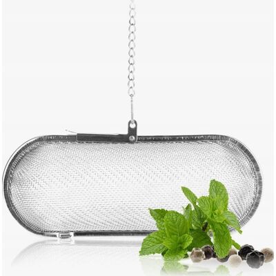 Inny producent SITKO DO HERBATY 11 CM ZAPARZACZ STAL NIERDZEWNA FILTR KULKA ZIOŁA Inny producent SITKO DO HERBATY 11 CM ZAPARZACZ STAL NIERDZEWNA FILTR KULKA ZIOŁA