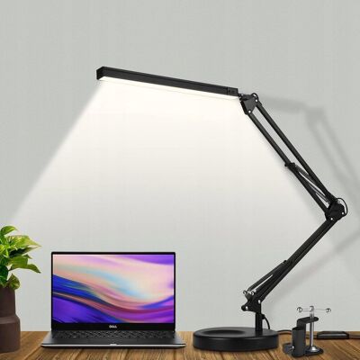 Inny producent Skyleo Lampka Biurkowa Kreślarska Led 3 Barwy 10 Jasności Klips + Podstawa Inny producent Skyleo Lampka Biurkowa Kreślarska Led 3 Barwy 10 Jasności Klips + Podstawa