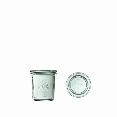 Inny producent Słoik Mini-Sturz 140 ml z pokrywką - op. 12 szt WECK Inny producent Słoik Mini-Sturz 140 ml z pokrywką - op. 12 szt WECK