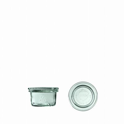 Inny producent Słoik Mini-Sturz 50 ml z pokrywką - op. 12 szt WECK Inny producent Słoik Mini-Sturz 50 ml z pokrywką - op. 12 szt WECK