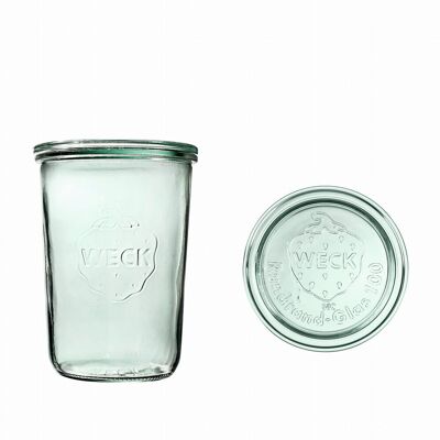 Inny producent Słoik Mold 850 ml z pokrywką - op. 6 szt WECK Inny producent Słoik Mold 850 ml z pokrywką - op. 6 szt WECK