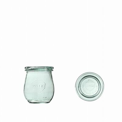 Inny producent Słoik Tulip 220 ml z pokrywką - op. 12 szt WECK Inny producent Słoik Tulip 220 ml z pokrywką - op. 12 szt WECK