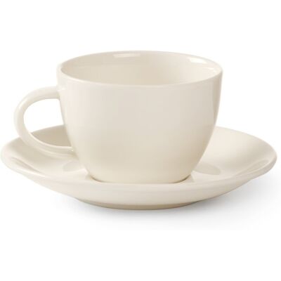 La Coppa - Podstawa do espresso - 80ml - Porcelana - Zastawa La Coppa - Podstawa do espresso - 80ml - Porcelana - Zastawa