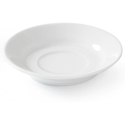Spodek Do Filiżanki Do Kawy I Herbaty Optima Biała Porcelana Śr. 115Mm Zestaw 12Szt. - Hendi 770979 Spodek Do Filiżanki Do Kawy I Herbaty Optima Biała Porcelana Śr. 115Mm Zestaw 12Szt. - Hendi 770979