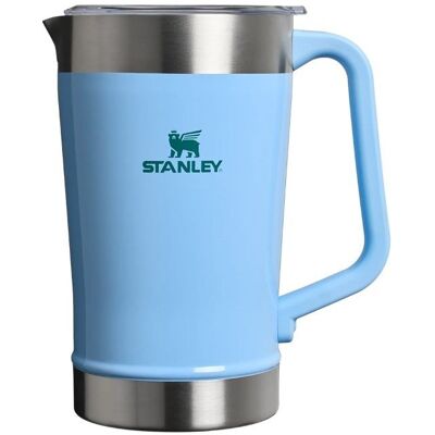 Stanley - Dzbanek termiczny Stay-Chill Classic Pitcher (1.9L) - Cornflower Chevron, edycja limitowana Stanley - Dzbanek termiczny Stay-Chill Classic Pitcher (1.9L) - Cornflower Chevron, edycja limitowana
