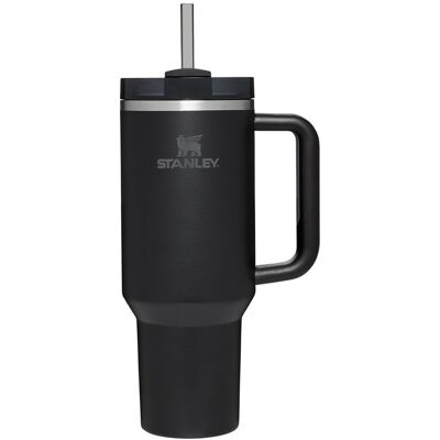 Stanley Kubek Quencher H2.O Flowstate™ Tumbler 1,18 L - Black Tonal Stanley Kubek Quencher H2.O Flowstate™ Tumbler 1,18 L - Black Tonal