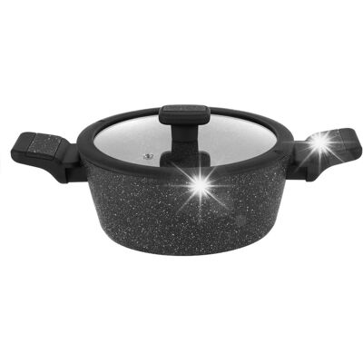 Starke Pro Garnekz Pokrywka Ceres Marble 16cm 1,2l 428675 Indukcja Gaz Starke Pro Garnekz Pokrywka Ceres Marble 16cm 1,2l 428675 Indukcja Gaz