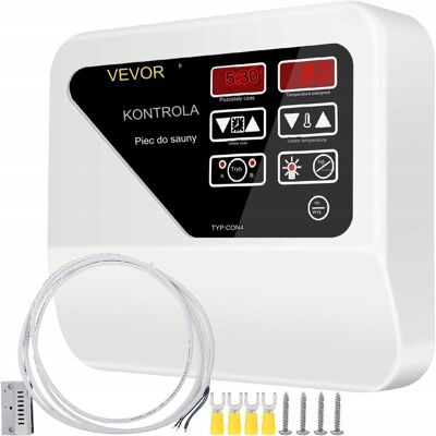 Vevor Sterownik Do Pieca Sauny 40-105 3-9 Kw Vevor Sterownik Do Pieca Sauny 40-105 3-9 Kw