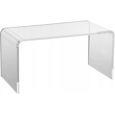 Vevor Stolik Kawowy Ława Akrylowy Przezroczysty Do Salonu Gabinetu 42 Cm Vevor Stolik Kawowy Ława Akrylowy Przezroczysty Do Salonu Gabinetu 42 Cm