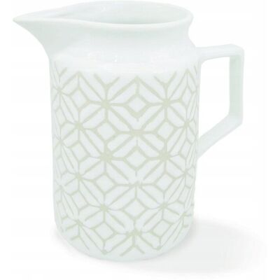 Stylowy Elegancki Dzbanek Ceramiczny Na Napoje Herbatę Wodę 1300 Ml Maestro Stylowy Elegancki Dzbanek Ceramiczny Na Napoje Herbatę Wodę 1300 Ml Maestro