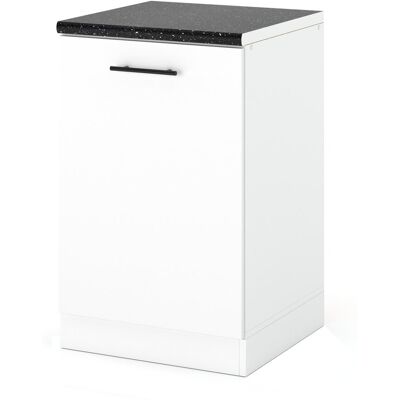 Concordia SZAFKA KUCHENNA DOLNA STOJĄCA Z KOSZEM CARGO BIAŁY MAT 50CM Concordia SZAFKA KUCHENNA DOLNA STOJĄCA Z KOSZEM CARGO BIAŁY MAT 50CM