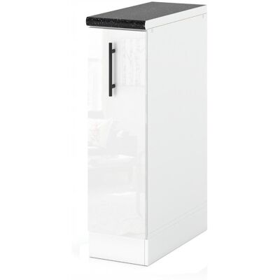 Concordia SZAFKA KUCHENNA DOLNA STOJĄCA Z KOSZEM CARGO BIAŁY POŁYSK 15CM KUCHNIA Concordia SZAFKA KUCHENNA DOLNA STOJĄCA Z KOSZEM CARGO BIAŁY POŁYSK 15CM KUCHNIA