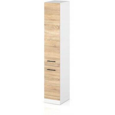 Concordia SZAFKA KUCHENNA SŁUPEK REGAŁ STOJĄCA DOLNA Z KOSZEM CARGO DĄB SONOMA 30CM Concordia SZAFKA KUCHENNA SŁUPEK REGAŁ STOJĄCA DOLNA Z KOSZEM CARGO DĄB SONOMA 30CM