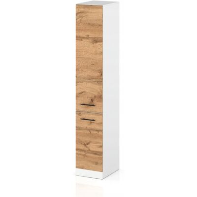 Concordia SZAFKA KUCHENNA SŁUPEK REGAŁ STOJĄCA DOLNA Z KOSZEM CARGO DĄB WOTAN 30CM Concordia SZAFKA KUCHENNA SŁUPEK REGAŁ STOJĄCA DOLNA Z KOSZEM CARGO DĄB WOTAN 30CM
