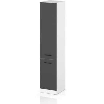 Concordia Szafka Kuchenna Słupek Regał Stojąca Dolna Z Koszem Cargo Grafit 40cm Concordia Szafka Kuchenna Słupek Regał Stojąca Dolna Z Koszem Cargo Grafit 40cm