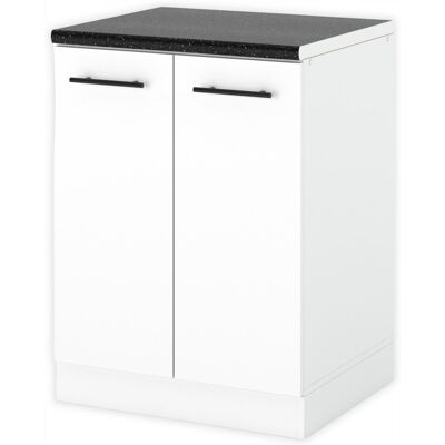 Concordia Szafka Kuchenna Stojąca Dolna 60cm Biała Biały Mat Modułowa Do Kuchni Concordia Szafka Kuchenna Stojąca Dolna 60cm Biała Biały Mat Modułowa Do Kuchni