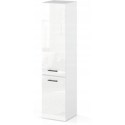 Concordia SZAFKA KUCHENNA STOJĄCA SŁUPEK KUCHENNY DOLNA KOSZ CARGO BIAŁY POŁYSK 50CM Concordia SZAFKA KUCHENNA STOJĄCA SŁUPEK KUCHENNY DOLNA KOSZ CARGO BIAŁY POŁYSK 50CM