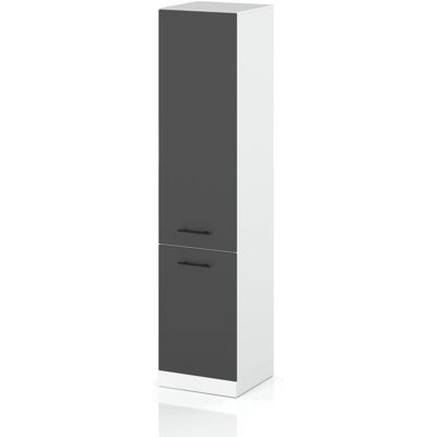 Concordia SZAFKA KUCHENNA STOJĄCA SŁUPEK KUCHENNY DOLNA KOSZ CARGO GRAFIT 50CM Concordia SZAFKA KUCHENNA STOJĄCA SŁUPEK KUCHENNY DOLNA KOSZ CARGO GRAFIT 50CM
