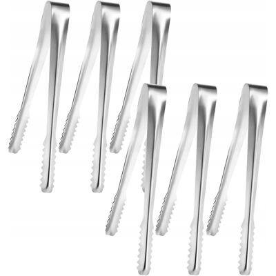 Inny producent SZCZYPCE DO LODU STAL NIERDZEWNA 15CM ZESTAW 6 SZTUK SREBRNE ZMYWARKA Inny producent SZCZYPCE DO LODU STAL NIERDZEWNA 15CM ZESTAW 6 SZTUK SREBRNE ZMYWARKA