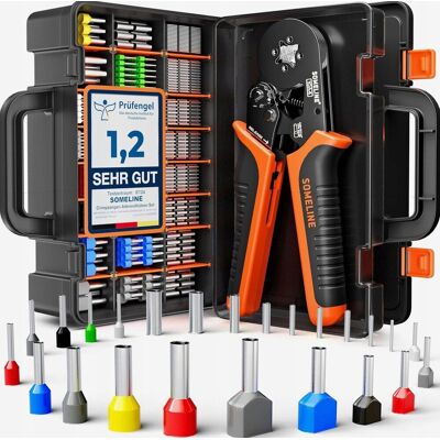 Inny producent SZCZYPCE TULEJKOWE 0.25-10MM2 ZESTAW ZACISKOWY PRASKA KABLOWA ERGONOMICZNA Inny producent SZCZYPCE TULEJKOWE 0.25-10MM2 ZESTAW ZACISKOWY PRASKA KABLOWA ERGONOMICZNA