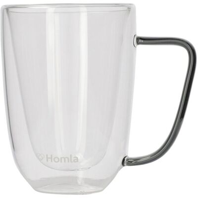 Homla CEMBRA Podwójne ściankowe szklanki 250ml - Zestaw szklanek Homla CEMBRA Podwójne ściankowe szklanki 250ml - Zestaw szklanek