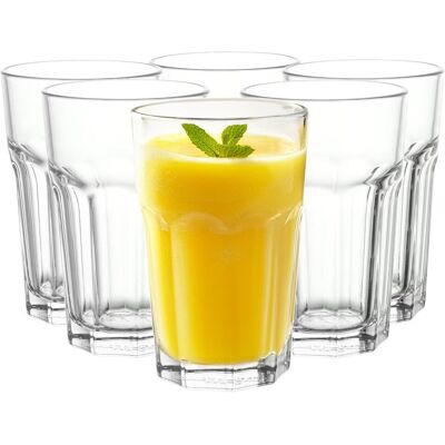 Szklanka Glasmark Krosno Zestaw 6 Szt Na Drink Koktajl Sok 230Ml Szklanka Glasmark Krosno Zestaw 6 Szt Na Drink Koktajl Sok 230Ml