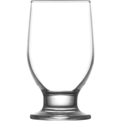 Hendi Szklanka na nóżce Riverside, 215ml, LAV - Zestaw 12 szt Hendi Szklanka na nóżce Riverside, 215ml, LAV - Zestaw 12 szt