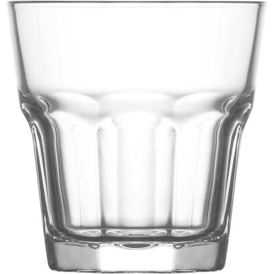 Hendi Szklanka niska do wody Amsterdam 200 ml, LAV - Zestaw 12 szt Hendi Szklanka niska do wody Amsterdam 200 ml, LAV - Zestaw 12 szt