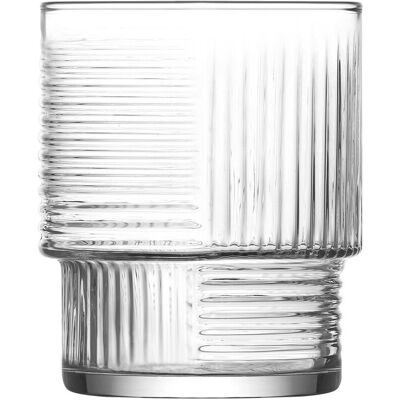 Hendi Szklanka Niska Istanbul, 230ml, Lav - Zestaw 12 Szt Hendi Szklanka Niska Istanbul, 230ml, Lav - Zestaw 12 Szt
