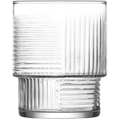 Hendi Szklanka Niska Istanbul, 325ml, Lav - Zestaw 12 Szt Hendi Szklanka Niska Istanbul, 325ml, Lav - Zestaw 12 Szt
